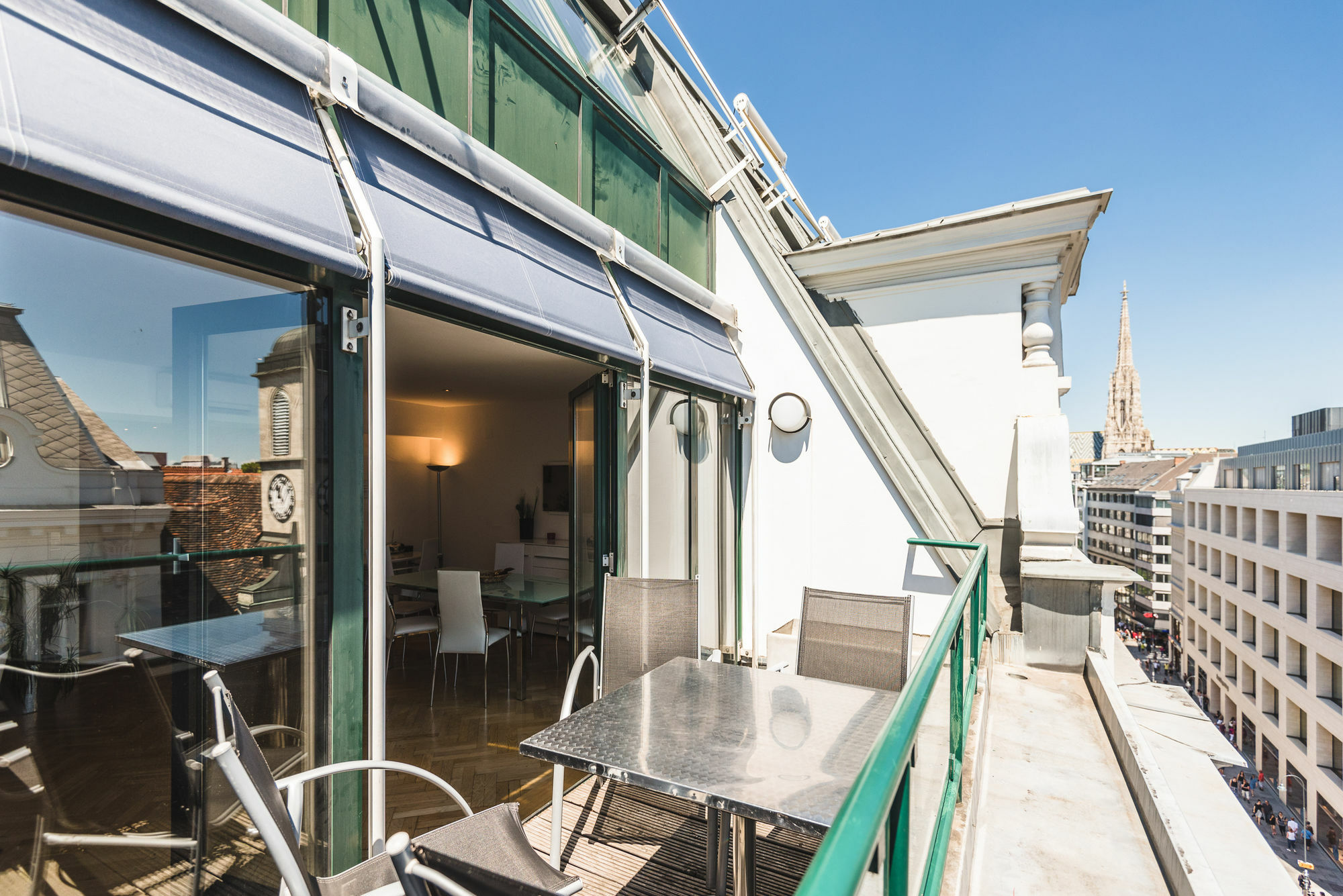 Duschel Center Apartment Vienna